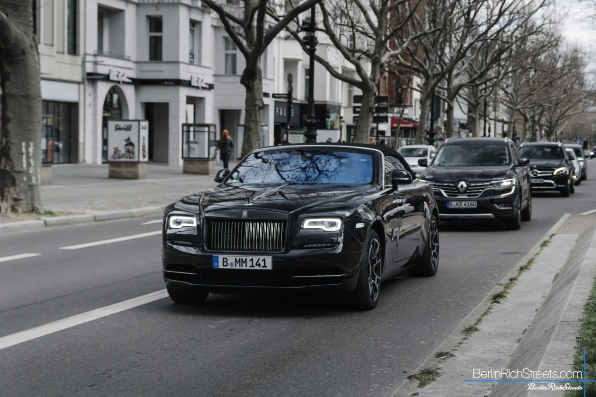 Rolls-Royce Dawn Series II Black Badge spotted in Berlin — BerlinRichStreets